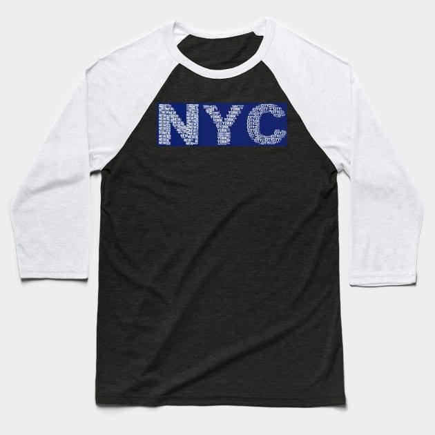 NYC Baseball T-Shirt by NYNY